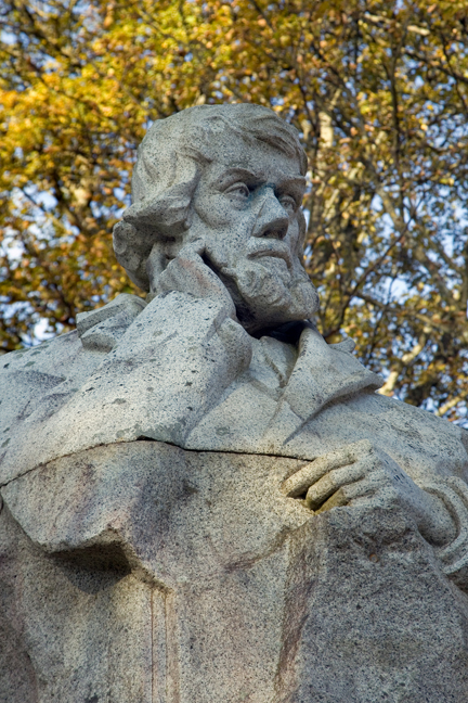 Carlyle, Kelvingrove, Glasgow, Scotland, October 2019 © Tom O'Connor 2019