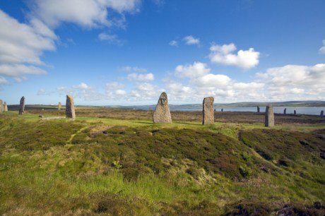 Ring of Brodgar, Orkney, Scotland, July 2019