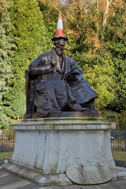 Kelvin, Kelvingrove, Glasgow, Scotland, October 2019 © Tom O'Connor 2019