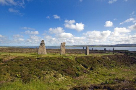 Ring of Brodgar, Orkney, Scotland, July 2019