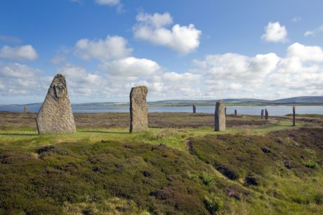 Ring of Brodgar, Orkney, Scotland, July 2019