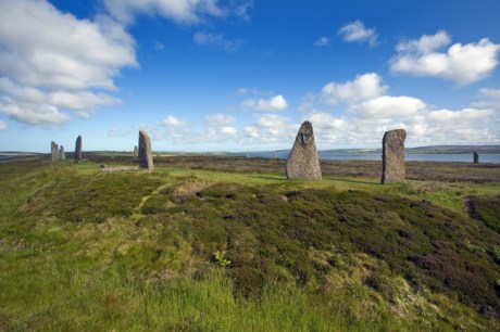 Ring of Brodgar, Orkney, Scotland, July 2019