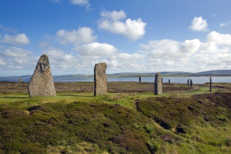 Ring of Brodgar, Orkney, Scotland, July 2019