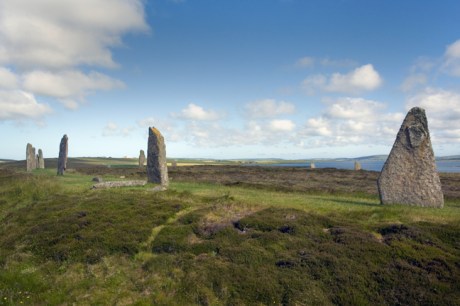 Ring of Brodgar, Orkney, Scotland, July 2019