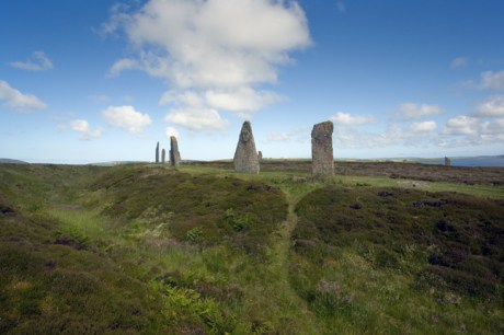 Ring of Brodgar, Orkney, Scotland, July 2019