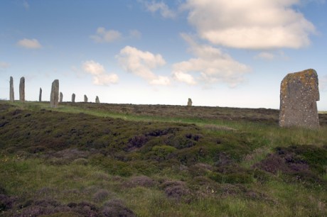Ring of Brodgar, Orkney, Scotland, July 2019