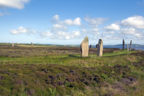 Ring of Brodgar, Orkney, Scotland, July 2019