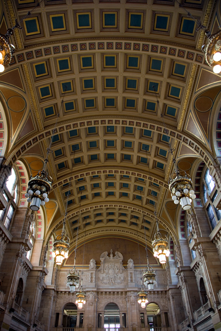 Kelvingrove, Glasgow, Scotland, October 2019 © Tom O'Connor 2019