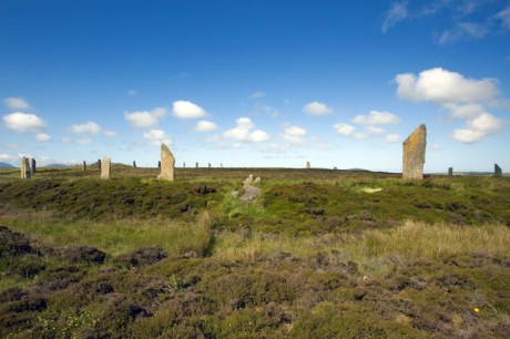 Ring of Brodgar, Orkney, Scotland, July 2019