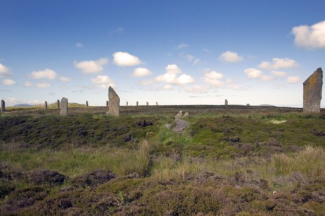 Ring of Brodgar, Orkney, Scotland, July 2019