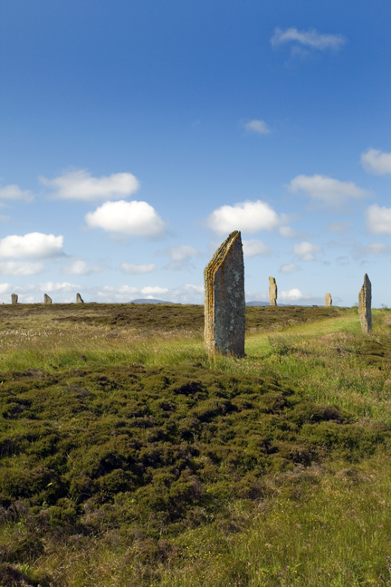 Ring of Brodgar, Orkney, Scotland, July 2019