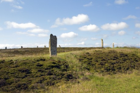 Ring of Brodgar, Orkney, Scotland, July 2019