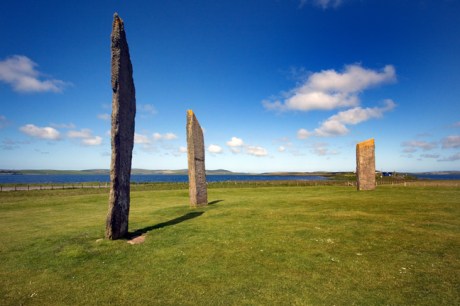 Standing Stones of Stenness, Orkney, Scotland, July 2019