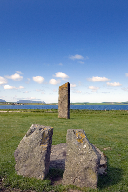 Standing Stones of Stenness, Orkney, Scotland, July 2019