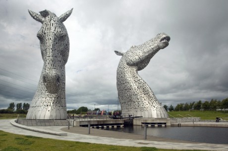 The Kelpies, Falkirk, Scotland, July 2019 © Tom O'Connor 2019