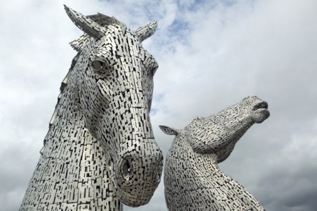 The Kelpies, Falkirk, Scotland, July 2019 © Tom O'Connor 2019