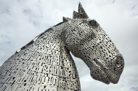 The Kelpies, Falkirk, Scotland, July 2019 © Tom O'Connor 2019