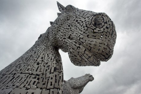 The Kelpies, Falkirk, Scotland, July 2019 © Tom O'Connor 2019