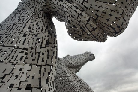 The Kelpies, Falkirk, Scotland, July 2019 © Tom O'Connor 2019