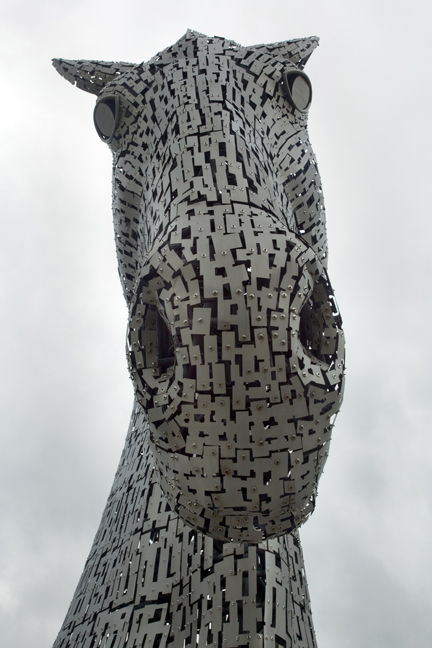 The Kelpies, Falkirk, Scotland, July 2019 © Tom O'Connor 2019