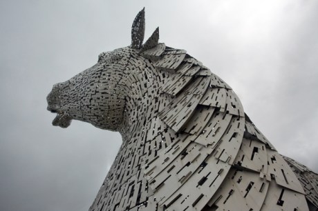 The Kelpies, Falkirk, Scotland, July 2019 © Tom O'Connor 2019