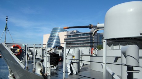 Sir John Rogerson's Quay,Dublin, September 2019 © Tom O'Connor 2019
