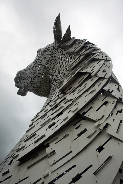 The Kelpies, Falkirk, Scotland, July 2019 © Tom O'Connor 2019