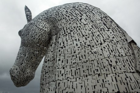 The Kelpies, Falkirk, Scotland, July 2019 © Tom O'Connor 2019