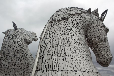 The Kelpies, Falkirk, Scotland, July 2019 © Tom O'Connor 2019
