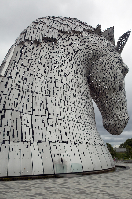 The Kelpies, Falkirk, Scotland, July 2019 © Tom O'Connor 2019
