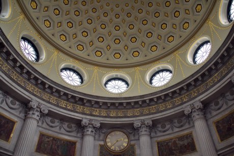 City Hall, Dublin, Ireland, May 2017 © Tom O'Connor 2017