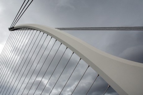 Samuel Beckett Bridge, Dublin, Ireland, May 2017 © Tom O'Connor 2017