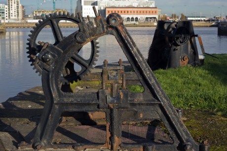 Grand Canal Basin, Dublin, Ireland, November 2017 © Tom O'Connor 2017