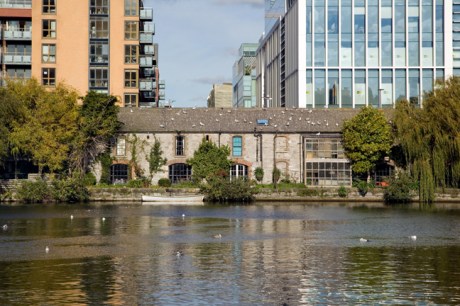 Grand Canal Docks, Dublin, Ireland, October 2019 © Tom O'Connor 2019