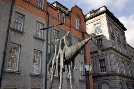 Trinity College, Dublin, Ireland, October 2019 © Tom O'Connor 2019