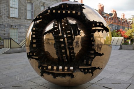 Trinity College, Dublin, Ireland, October 2019 © Tom O'Connor 2019