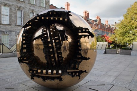 Trinity College, Dublin, Ireland, October 2019 © Tom O'Connor 2019