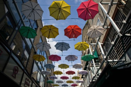 Anne's Lane, Dublin, Ireland, October 2019 © Tom O'Connor 2019