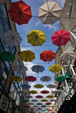 Anne's Lane, Dublin, Ireland, October 2019 © Tom O'Connor 2019