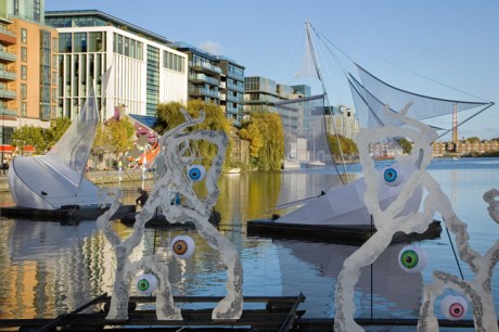 Grand Canal Docks, Dublin, Ireland, October 2019 © Tom O'Connor 2019