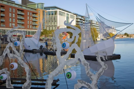 Grand Canal Docks, Dublin, Ireland, October 2019 © Tom O'Connor 2019