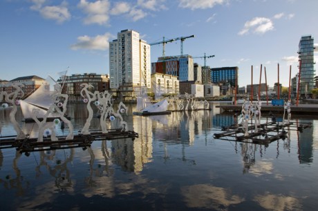 Grand Canal Docks, Dublin, Ireland, October 2019 © Tom O'Connor 2019