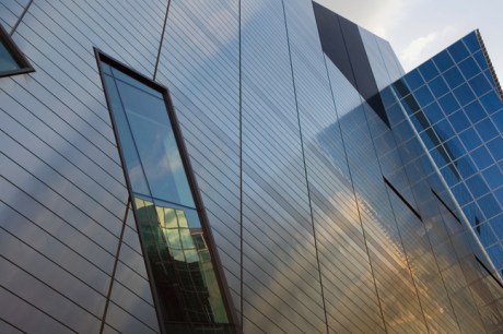 Grand Canal Square, Dublin, Ireland, October 2019 © Tom O'Connor 2019