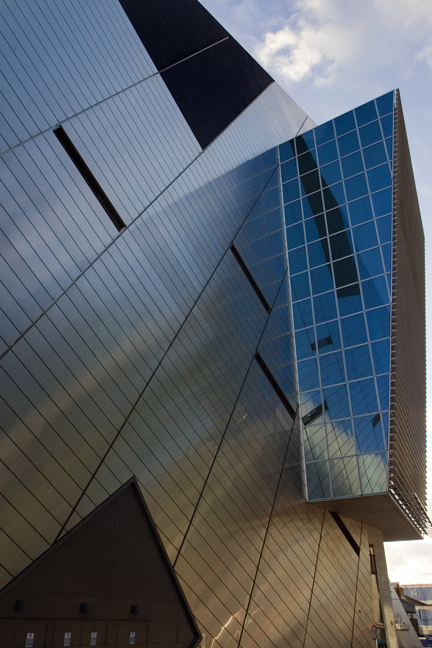 Grand Canal Square, Dublin, Ireland, October 2019 © Tom O'Connor 2019
