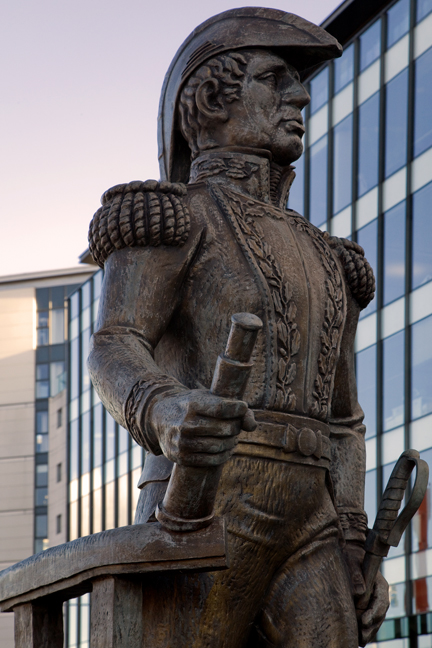 Sir John Rogerson's Quay, Dublin, Ireland, October 2019 © Tom O'Connor 2019