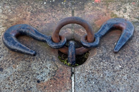 Sir John Rogerson's Quay, Dublin, Ireland, October 2019 © Tom O'Connor 2019