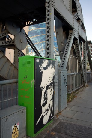 North Wall Quay, Dublin, Ireland, October 2019 © Tom O'Connor 2019