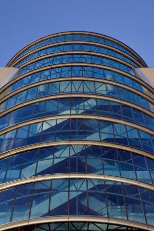 North Wall Quay, Dublin, Ireland, October 2019 © Tom O'Connor 2019