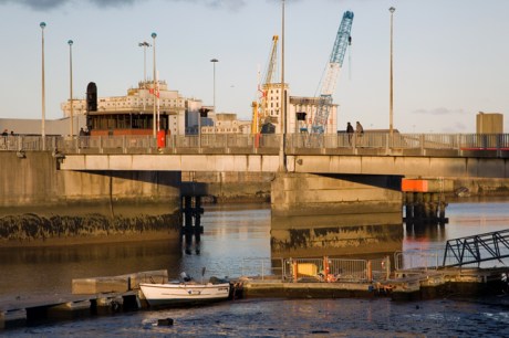 Tom Clarke Bridge, Dublin, Ireland, October 2019 © Tom O'Connor 2019