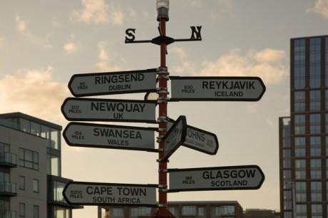 Dodder Buoy, Dublin, Ireland, October 2019 © Tom O'Connor 2019
